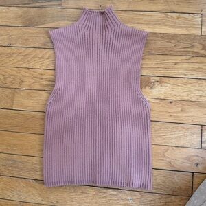 Zara Cropped Turtle Neck